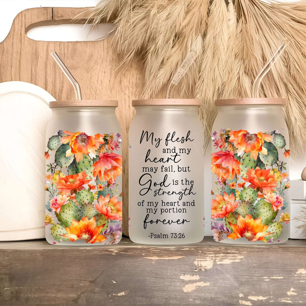 Christian Scripture Drinkware – 13 Bible Verse Designs | Cups, Mugs & Tumblers