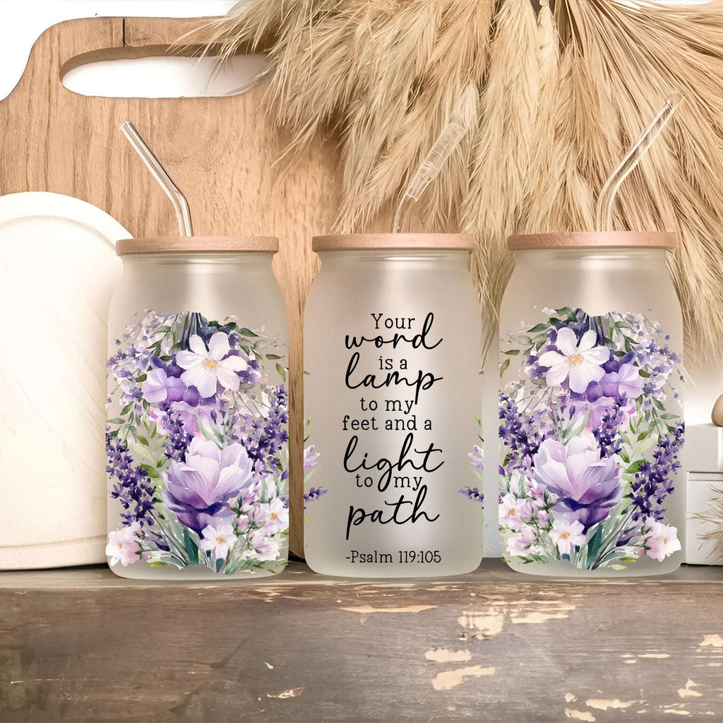 Christian Scripture Drinkware – 13 Bible Verse Designs | Cups, Mugs & Tumblers