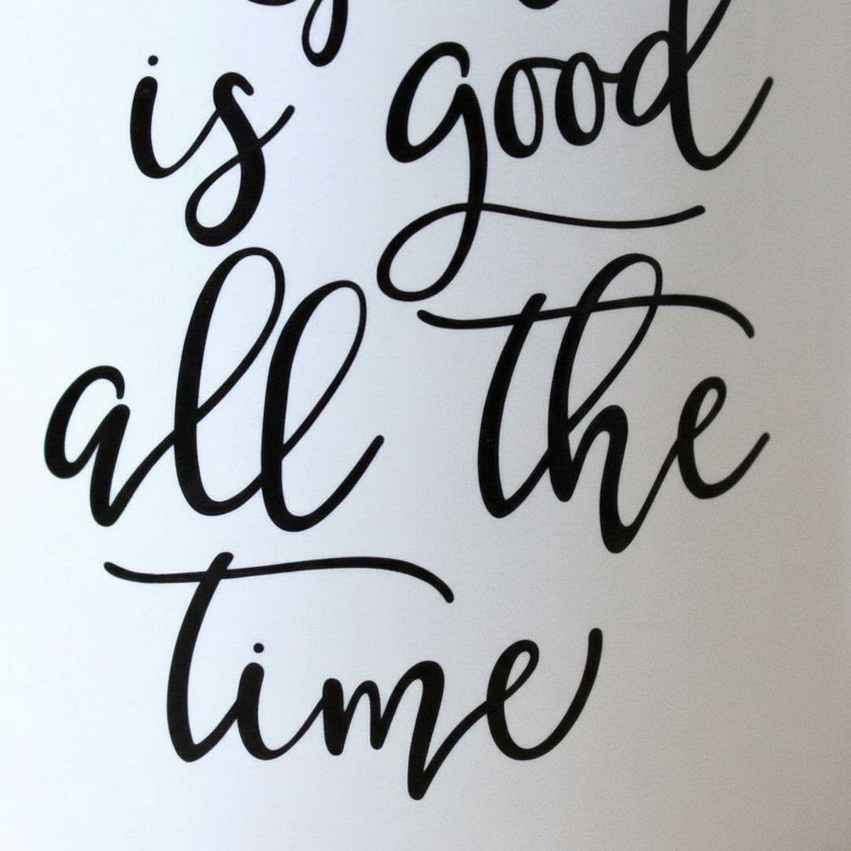 Christian Coffee Mug – God Is Good Bible Verse Mug