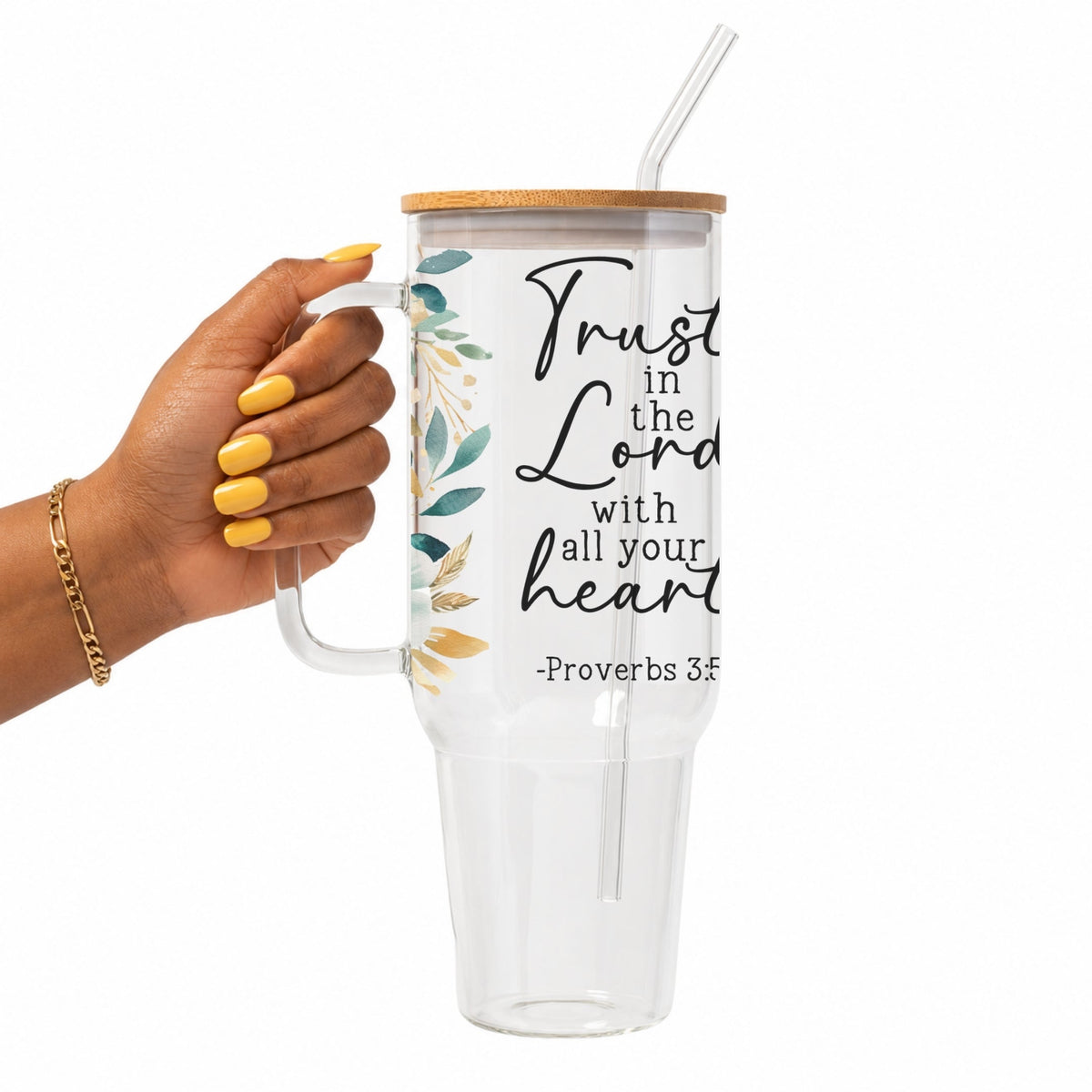 Christian Scripture Drinkware – 13 Bible Verse Designs | Cups, Mugs & Tumblers