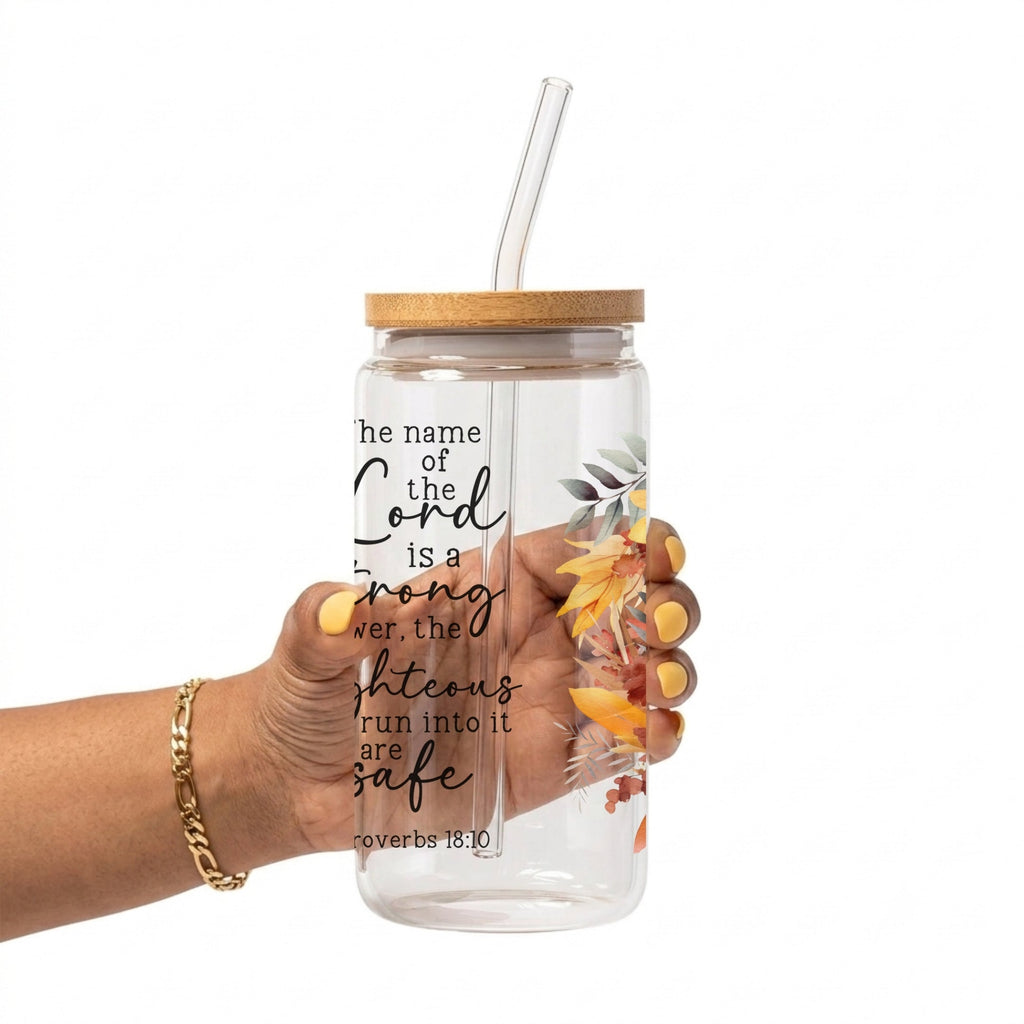 Christian Scripture Drinkware – 13 Bible Verse Designs | Cups, Mugs & Tumblers
