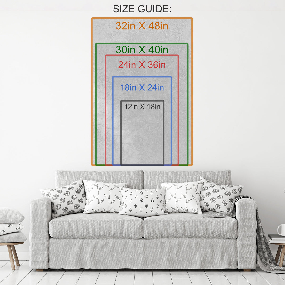 James 1:6 But When You Ask, You Must Believe And Not Doubt Canvas Wall Art, Religious Wall Art, Scripture Wall Art