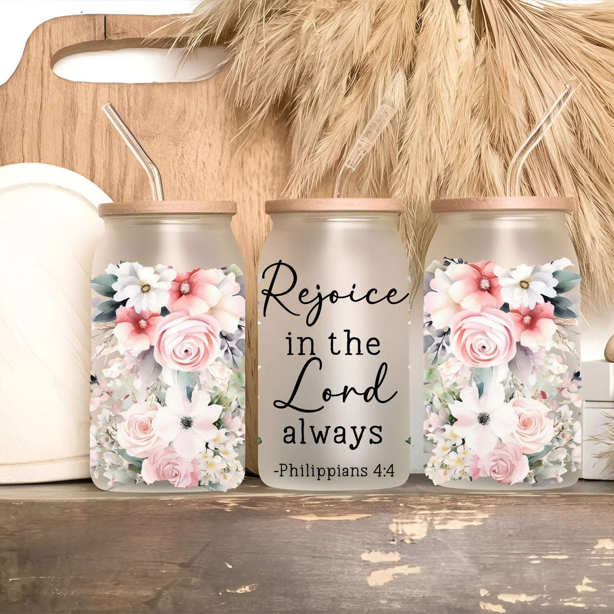 Christian Scripture Drinkware – 13 Bible Verse Designs | Cups, Mugs & Tumblers
