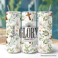 Personalized Christian Tumbler – Isaiah 60:1 | 20oz Faith Gift