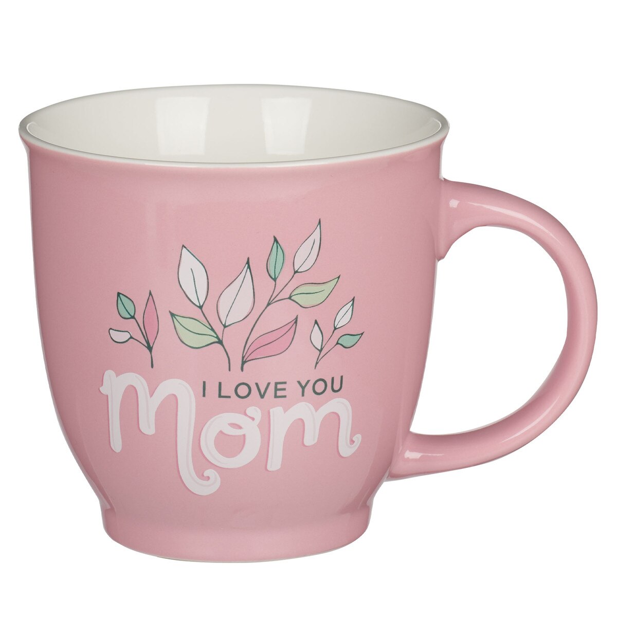 Mug Pink I Love You Mom Isa. 62:4