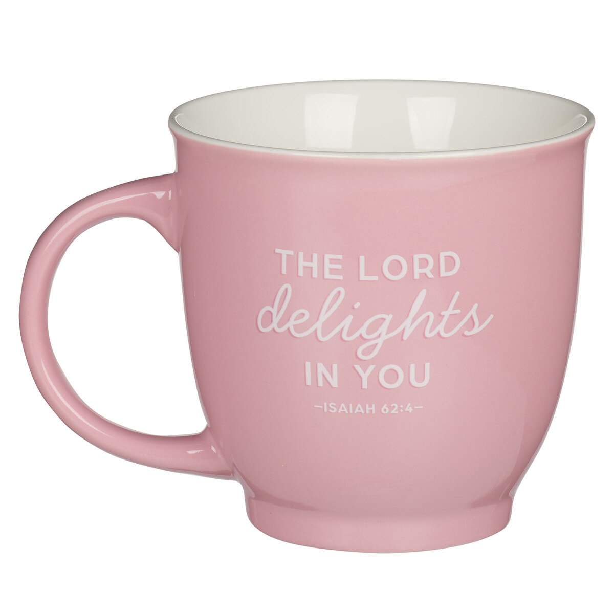 Mug Pink I Love You Mom Isa. 62:4