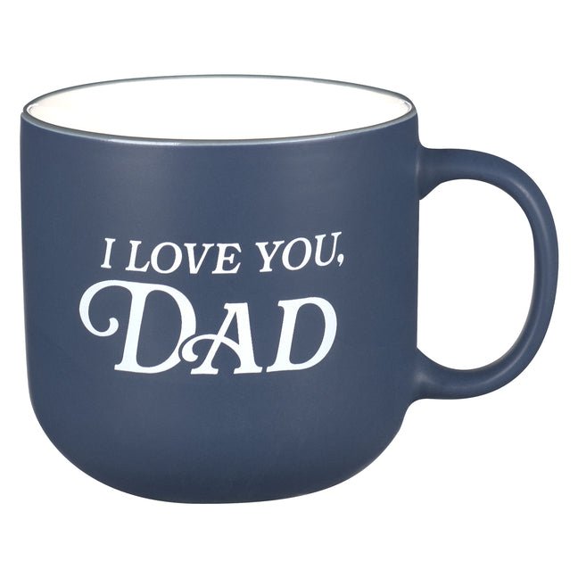 I Love You, Dad Mug (Malachi 4:6)