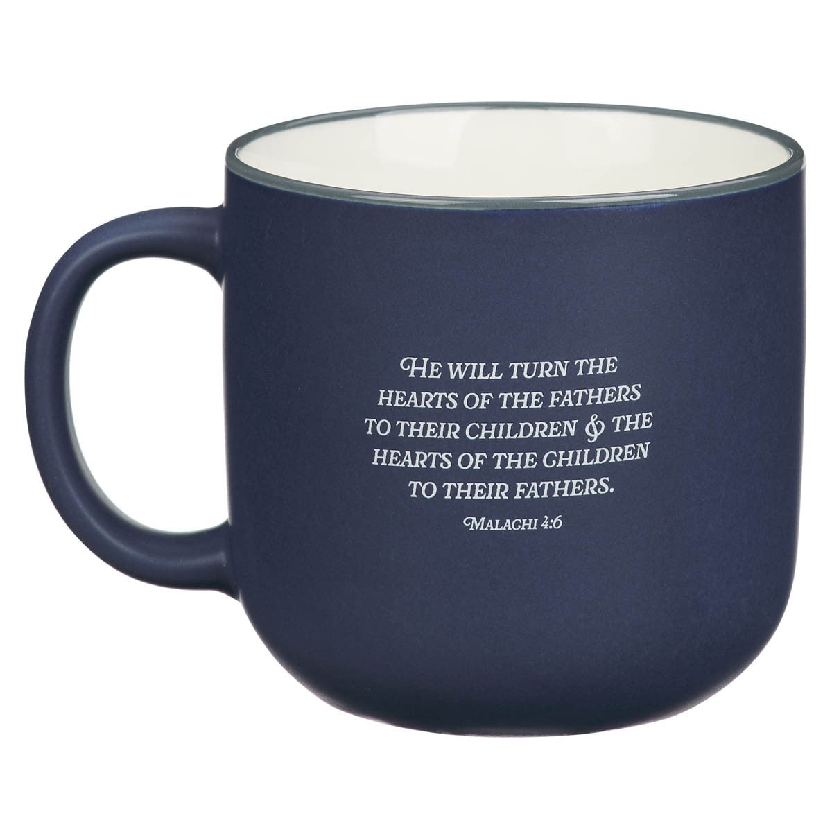I Love You, Dad Mug (Malachi 4:6)