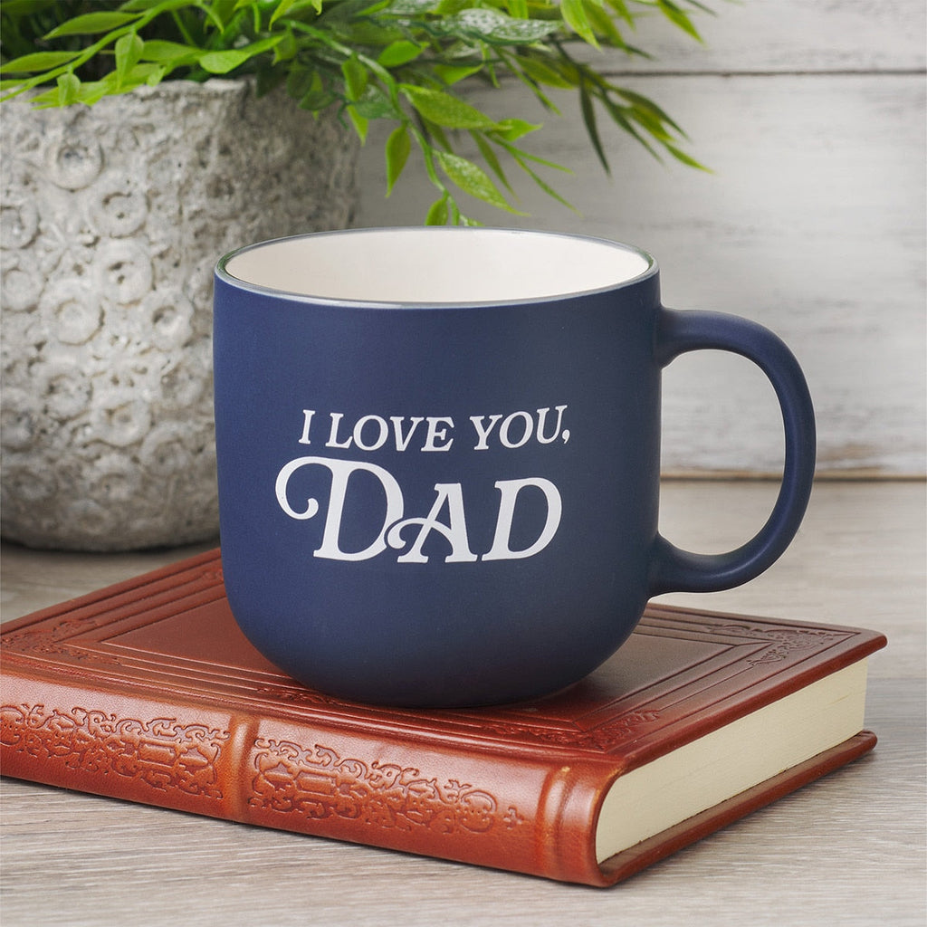 I Love You, Dad Mug (Malachi 4:6)