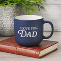 I Love You, Dad Mug (Malachi 4:6)