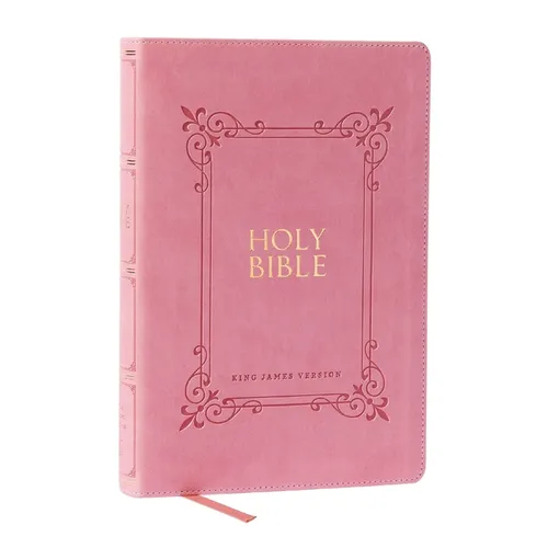 KJV Large Print Bible – Red Letter, Cross References & Maps